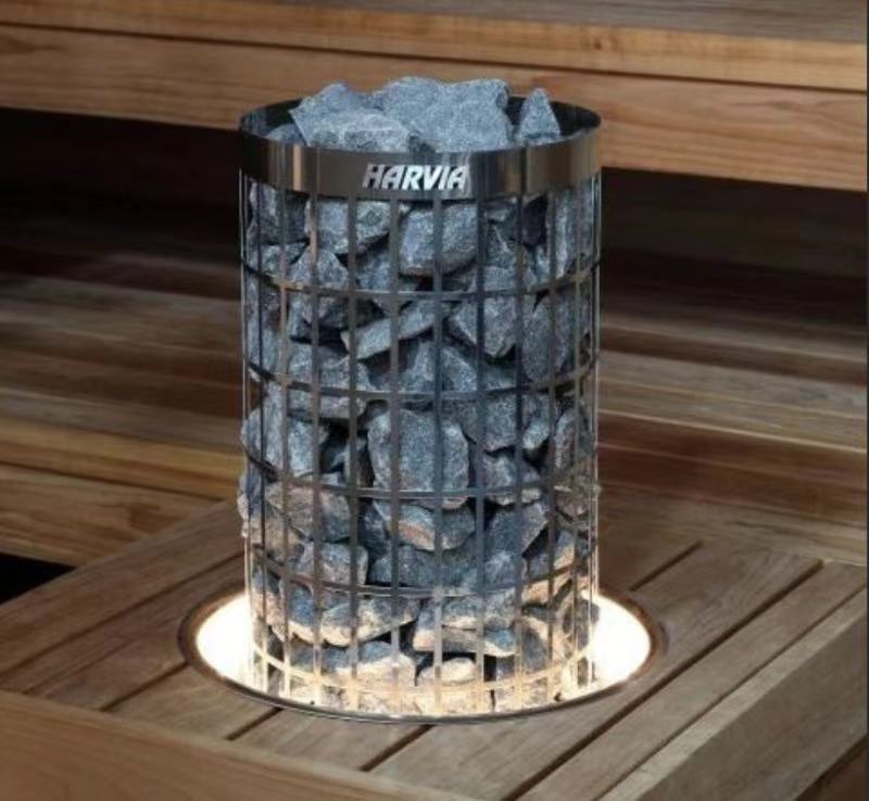 Harvia Cilindro PC70 & PC90 Sauna Heaters | Internal & External